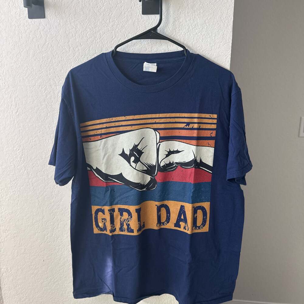 Girl Dad Ultra Cotton Tee